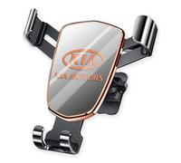 SJSHOPS Car Phone Holder for Kia Carens 1999-2018,Air Vent Mount with Auto Lock Function,Hands Free Mobile Stand,One Hand Operation,Anti-Shake Stable Grip,Navigation Bracket