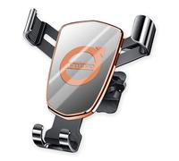 SJSHOPS Car Phone Holder for Volvo V40 1995-2004,Air Vent Mount with Auto Lock Function,Hands Free Mobile Stand,One Hand Operation,Anti-Shake Stable Grip,Navigation Bracket