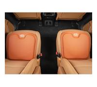 SJSHOPS Car Seat Cushion for Kia, Anti-Slip Driver Seat Pad, Chair Cushion, Enhanced Comfort Memory Foam Design for Pain Relief, Sitting Use Summer Winter,Orange-2 pieces