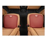 SJSHOPS Car Seat Cushion for Kia, Anti-Slip Driver Seat Pad, Chair Cushion, Enhanced Comfort Memory Foam Design for Pain Relief, Sitting Use Summer Winter,Red-2 pieces