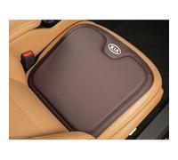 SJSHOPS Car Seat Cushion for Kia, Anti-Slip Driver Seat Pad, Chair Cushion, Enhanced Comfort Memory Foam Design for Pain Relief, Sitting Use Summer Winter,Dark Brown-1 piece
