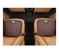 SJSHOPS Car Seat Cushion for Kia Carens 1999-2018, Anti-Slip Driver Seat Pad, Chair Cushion, Enhanced Comfort Memory Foam Design for Pain Relief, Sitting Use Summer Winter,Dark Brown-2 pieces