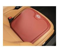 SJSHOPS Car Seat Cushion for Kia Carens 1999-2018, Anti-Slip Driver Seat Pad, Chair Cushion, Enhanced Comfort Memory Foam Design for Pain Relief, Sitting Use Summer Winter,Red-1 piece