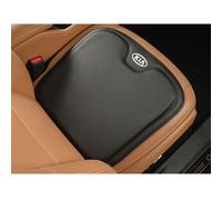 SJSHOPS Car Seat Cushion for Kia Carens 1999-2018, Anti-Slip Driver Seat Pad, Chair Cushion, Enhanced Comfort Memory Foam Design for Pain Relief, Sitting Use Summer Winter,Black-1 piece