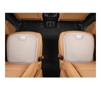 SJSHOPS Car Seat Cushion for Kia Carnival Sedona 1999-2025, Anti-Slip Driver Seat Pad, Chair Cushion, Enhanced Comfort Memory Foam Design for Pain Relief, Sitting Use Summer Winter,Beige-2 pieces