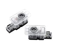 SJSHOPS Custom Logo Car Door LED Projector Lights for Volvo XC90 2012-2020 2021 2022 2023 2024 2025,Welcome Courtesy Puddle Light,Automotive Door Logo Projection Lamp,Car Door Step Ghost Shadow Light