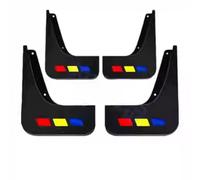 SJSHOPS Mud Flaps for Cars for Volvo XC40 2024 2025,Flexible Splash Guards With logo,Heavy-Duty Wheel Arch Protection,Front & Rear Set,Anti-Scratch&Water-Resistant Design,color