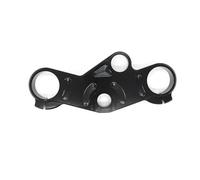 SJSJJAH Aluminum Front Lowering End Upper Top Triple Tree Clamp For GSXR 600/750 2001-2003 2001 2002 2003(Black)