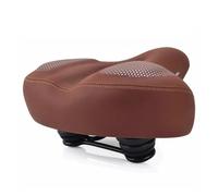 SJSJJAH Bicycle Seat Cushion Widening Thickening Soft Comfortable Bike Saddle for Mtb Road Bike Electric Bicycle Mountainbike Accessoir(Brown)