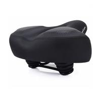 SJSJJAH Bicycle Seat Cushion Widening Thickening Soft Comfortable Bike Saddle for Mtb Road Bike Electric Bicycle Mountainbike Accessoir(Black)
