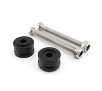 SJSJJAH Billet Aluminum Handlebar Risers Fit for DL V-Strom 1050 / XT 19-20 Black