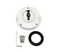 SJSJJAH For XJ6 Diversion 2009-2015 fuel gas tank cap cover CNC aluminum keyless motorcycle accessories 6 colors(Silver and Black)
