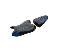 SJSJJAH Front & Rear Driver & Passenger Pillion Seat For YZF R6 YZF-R6 2006-2007 Motorcycle(Type 2)