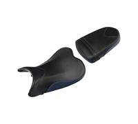 SJSJJAH Front & Rear Driver Passenger Seat For GSXR600 GSXR750 2006-2007 Black/Orange/Red Motorcycle(Type 2)