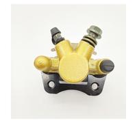 SJSJJAH Left/Right Hydraulic Disc Front Brake Caliper Pump Motorcycle Brake for 50cc 70cc 90cc 110cc 125cc ATV Go Kart Buggy Quad Bike