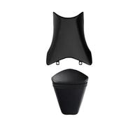 SJSJJAH Motorcycle Black Front Rear Seat Pillion Cushion Saddles For 10R 2011-2015
