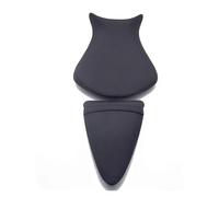 SJSJJAH Motorcycle Black Front Rear Seat Pillion Cushion Saddles For -6R -636 2007-2008
