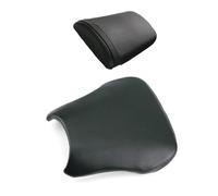 SJSJJAH Motorcycle Black Front Rear Seat Pillion Cushion Saddles For CBR600RR 2003-2004