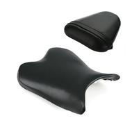 SJSJJAH Motorcycle Black Front Rear Seat Pillion Cushion Saddles For YZF-R6 2008-2016