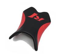 SJSJJAH Motorcycle Black Red Front Rear Seat Pillion Cushion Saddles For YZF R1 2007-2008