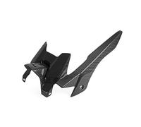 SJSJJAH Motorcycle Carbon Fiber Rear Wheel Fender Mudguard Chain Guard for MT07 FZ07 2013 2014 2015 2016 2017 2018