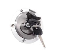 SJSJJAH Motorcycle Fuel Gas Tank Cap Cover Lock Kit for Rebel 300 CBR350 500R CBR500 CBR350R CBR500R Moto Lgnition Switch Lock Key