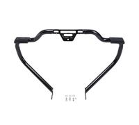 SJSJJAH Motorcycle Mustache Engine Guard Crash Bar For Softail Slim FLSL Fat Boy 2018-2024(Matte Black)