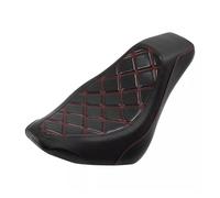 SJSJJAH Motorcycle Solo Rider Driver Seat For Softail Heritage Classic FLHC FLDE FLHCS 2018-2023(F)