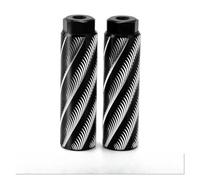 SJSJJAH Rear for bikes,backseat footrests for bikes,footrest posts for carrying passengers on the rear wheels of mountain bikes(2pcs black)