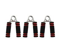 SJSJJAH Spring Hand Grip Finger Strength Finger Trainer Power Exerciser Sponge Forearm Grip Strengthener Carpal Expander Hand Trainer(3PCS Red)