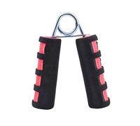 SJSJJAH Spring Hand Grip Finger Strength Finger Trainer Power Exerciser Sponge Forearm Grip Strengthener Carpal Expander Hand Training(Red)