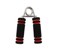SJSJJAH Spring Hand Grip Finger Strength Finger Trainer Power Exerciser Sponge Forearm Grip Strengthener Carpal Expander Hand Trainer(1PCS Red)