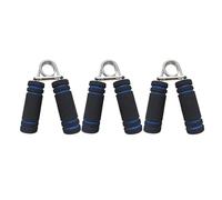 SJSJJAH Spring Hand Grip Finger Strength Finger Trainer Power Exerciser Sponge Forearm Grip Strengthener Carpal Expander Hand Trainer(3PCS Blue)