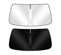 SJSMZX Car Windshield Sunshade for Suzuki SX4 S-Cross 2006-2014, Windscreen Sun Shade Front Window Sunshades Sun Visor Protector Sunshade Windscreen Blocks UV Rays Accessories