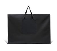 SJTJSPX A1 A3 A1 Drawing Transport Bag, Waterproof, Multifunctional, Black, Canvas, Modern, Unisex, 69.5x96cm