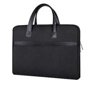 SJTJSPX Briefcases For Men，Portable Work Bag，File Storage Bag，Folder Carrying Bag，Laptop Sleeves，Laptop Messenger Bag，Oxford Bag For Teacher Lawyer Artist Business (L)