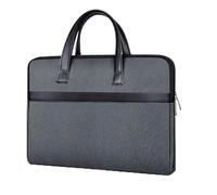 SJTJSPX Briefcases For Men，Portable Work Bag，File Storage Bag，Folder Carrying Bag，Laptop Sleeves，Laptop Messenger Bag，Oxford Bag For Teacher Lawyer Artist Business (M)