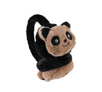 SJTJSPX Earmuff Winter Cute Panda,Kids Ear Muffs Warm Fluffy Plush,Ear Warmers for Girls and Boys,Folding Ear-Covers Accessories Cold Weather Ear-Protector for Skiing,Outdoors,Cycling