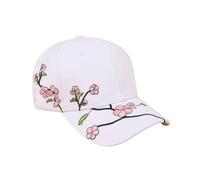 SJTJSPX Embroidered Baseball Cap，Art Pattern Golf Hat，Cotton Trucker Hat，Camping Cycling Dad Cap，Adjustable Sun Hat，Outdoor Sports Summer Hat for Men Women UK