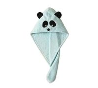 SJTJSPX Hair Towel Wrap Super absorbent hair drying hat Parent-child shower cap quick drying Turban Soft Anti-Frizz Head Towel Twist Wet Hair Towel cute cartoon Hair Wrap for Adult and kids