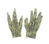 SJTJSPX Halloween Gloves Theme Party Carnival Cosplay Devil Witch Hands Zombie Wolf Terrifying Accessories Monster Animals Claw Day Of Death Gloves For Unisex Adults