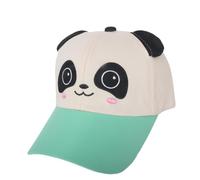 SJTJSPX Kids Baseball Cap，Cute Embroidered Golf Hat，Panda Printed Dad Hat，Boys Girls Peaked Hat， Running Camping Sun Hat Outdoor Sports Trucker Hat for Aged 2-8 Green