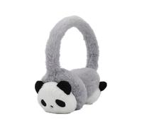 SJTJSPX Kids Ear Muffs,Warm Earmuffs,Winter Earmuffs,Fluffy Plush Ear Muffs,Ear Cover Adjustable Size,Children's Earmuff Cute&Cartoon,Girls Boys Thermal Ear Protectors for Indoor/Outdoor/Ski/Cycling
