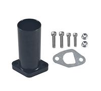 SJVLXHI Black Intake pipe for 212cc GX200 VM24 pwk24 Mini Bike Go Kart
