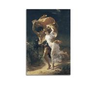 SJWINER Pierre Auguste Renoir Le Noir Art Work Poster Poster Canvas Wall Art Decor Living Room Modern Family Bedroom 16x24inch(40x60cm) Unframe-style