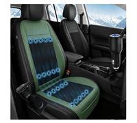 SJWJWOO Car Seat Cooling Pad, No Cold Blasts Cooling Seat Cushion, Whisper Quiet Carats Car Seat Cooler Ideal for Sun-Baked Cars,Green