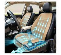 SJWJWOO Cooling Car Seat Cover, Smart Auto Sense Seat Cooler, Whisper Quiet Cooled Seat Kit Great for Long Drives,Yellow