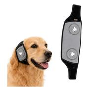 SJWJWOO Dog Earmuffs for Sound Quiet Ears for Anxiety Dog Earmuffs Adjustable Size Orejeras Para Perros for Thunder, Fireworks, Grooming,Gray-S