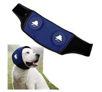 SJWJWOO Dog Earmuffs for Sound Quiet Ears for Anxiety Ear Muffs for Dogs for Fireworks Adjustable Size Doggie Ear Muffs for Noise for Thunder, Fireworks, Grooming,Blue-S