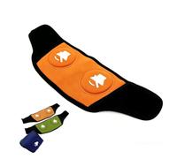 SJWJWOO Dog Fireworks Ear Muffs Quiet Ears for Anxiety Dog Ear Muffs for Noise Canceling Adjustable Size Dog Hearing Protection for Grooming Bathing Fireworks and Travel,Orange-S